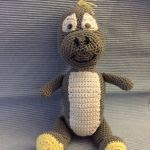 PATRON GRATIS DINOSAURIO AMIGURUMI 22423 PATRON GRATIS DINOSAURIO AMIGURUMI 22423