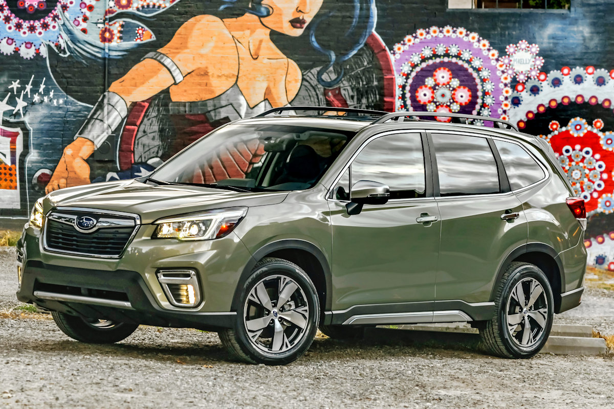 2019 Subaru Forester Scores "Superior" in Pedestrian Crash Prevention