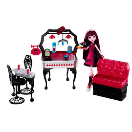 Monster High Draculaura G1 Playsets Doll