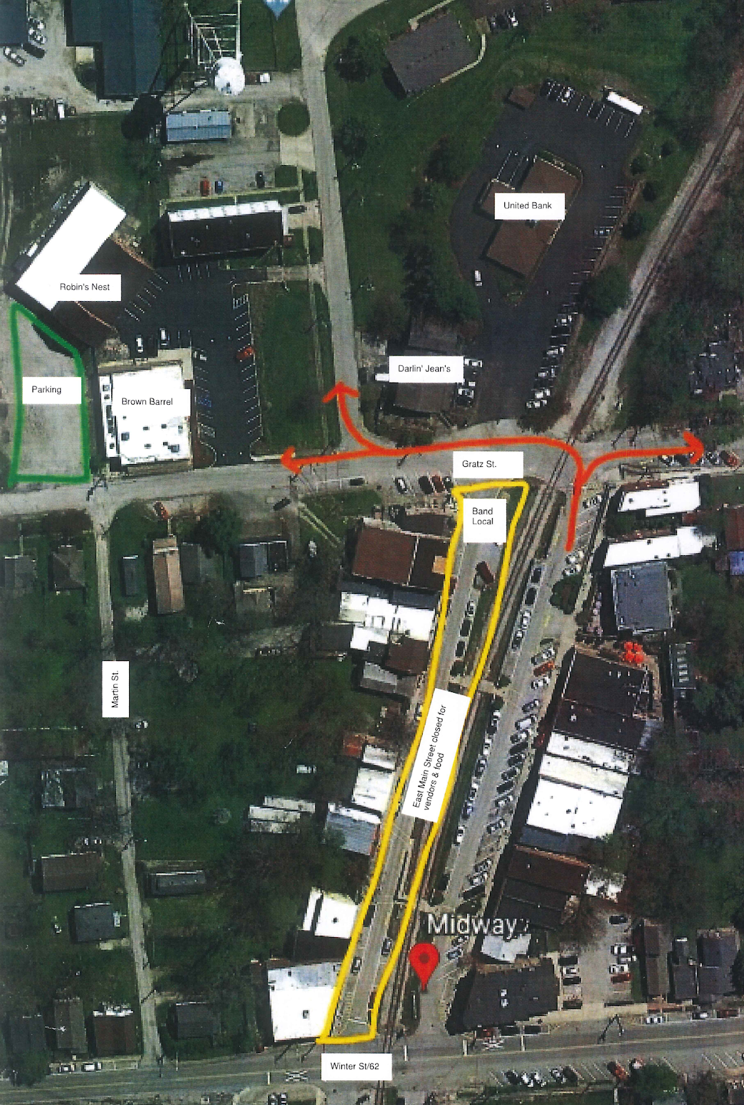 council oks street closing for growing midsummer nights in midway hears mayor s plans to slow speeders council oks street closing for growing midsummer nights in midway hears mayor s plans to slow speeders