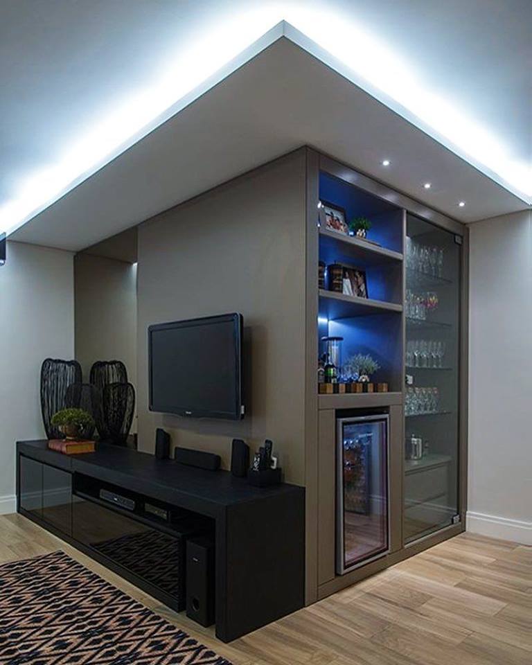 25 Best Modern  TV  Unit  Design for Living  Room  Decor Units 