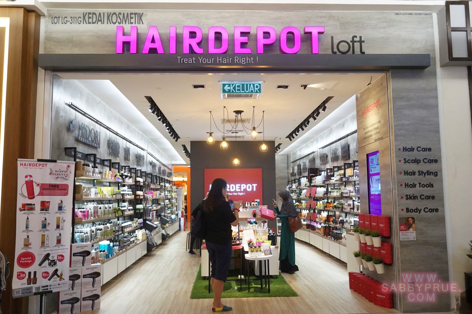 BEAUTY One Stop Centre For Your Hair, Only At Hair Depot Loft, One