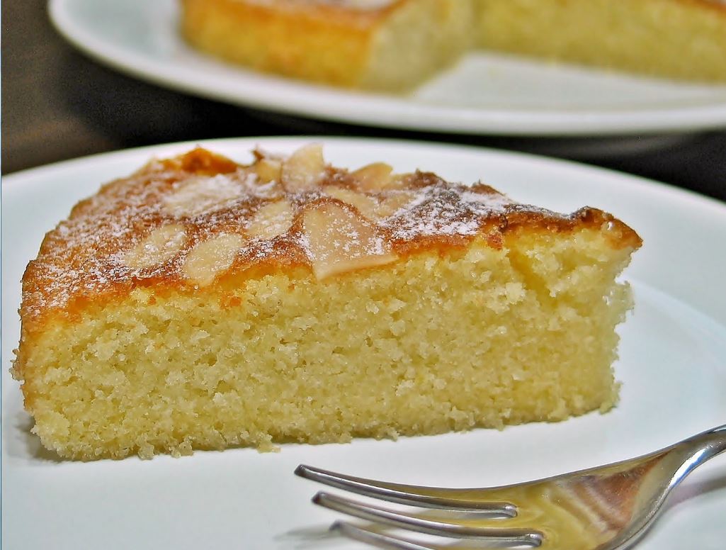 Torta de Almendras Mi Cocina Recetas