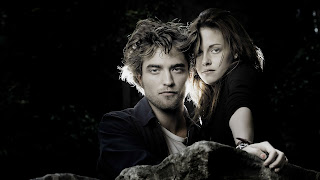 Edward and Bella in Dark HD Wallpaper