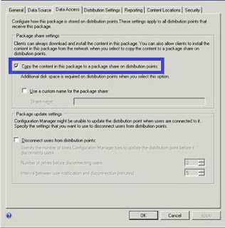 Run Packages and Task Sequences directly from Distribution Point in SCCM 1