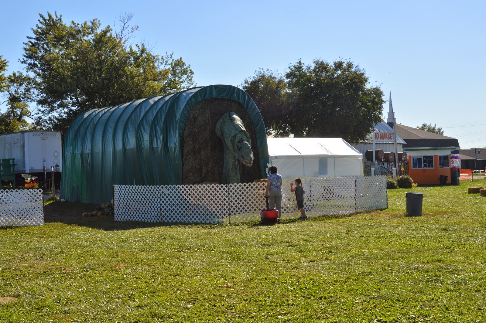 Huang Family Waterman's Pumpkin Patch 2014
