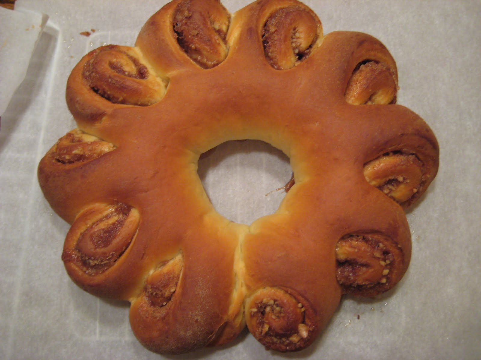 doughadear Blooming Coffee Cake Ring