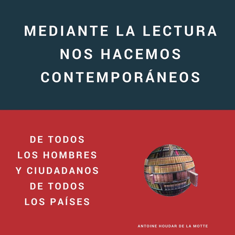 Mi rinconcito Antoine Houdar de la Motte