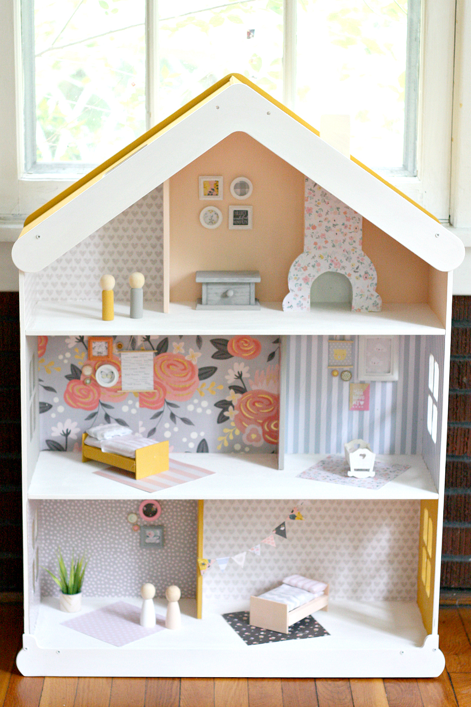 modern dollhouse diy