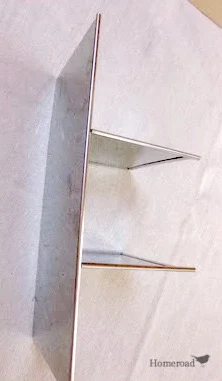 metal divider
