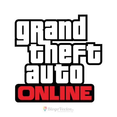 Grand Theft Auto Online Logo Vector