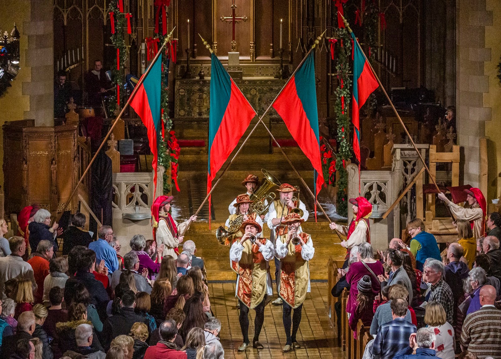 TUMC Photo Gallery Boar's Head Festival 2019, Sunday afternoon performance