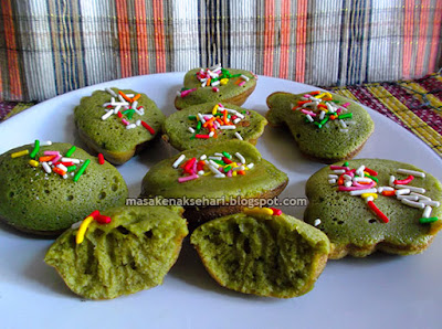 Resep Kue Cubit Green Tea Cara Membuat Kue Cubit Green Tea Resep