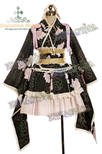 i love historical clothing: lolita costumes