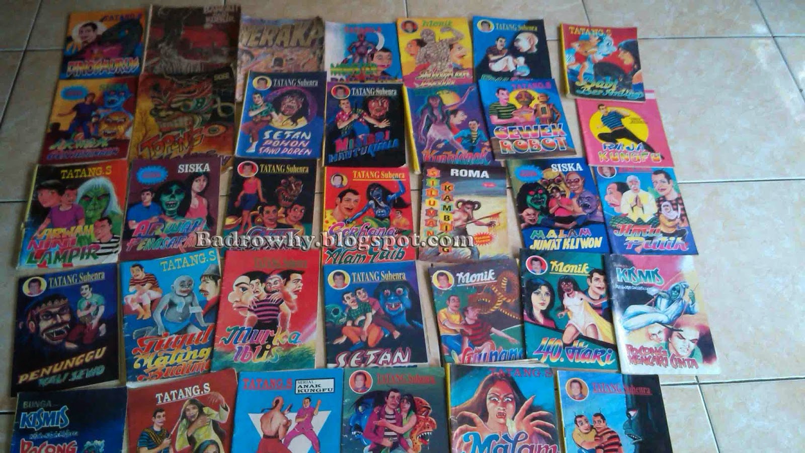 Komik Petruk Dan Gareng Ebook
