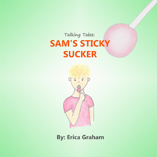 The "s" sound in a fun book about Sam's Strawberry Sucker