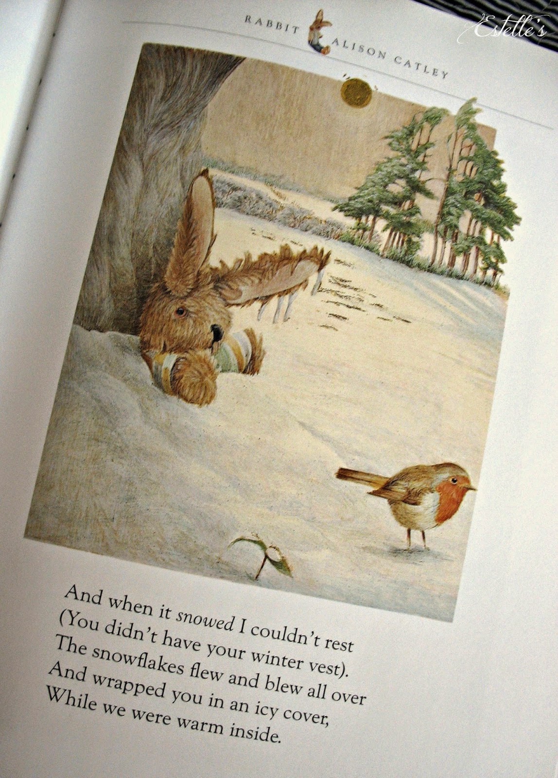 Estelle's: PETER RABBIT WHIMSEY