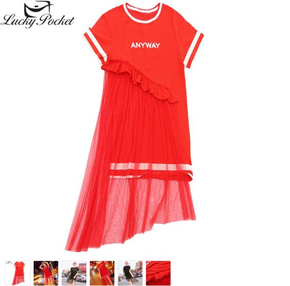 Red And Black Long Sleeve Dress - Sale Shop Online - Womens Evening Dresses Plus Size - Sale Items