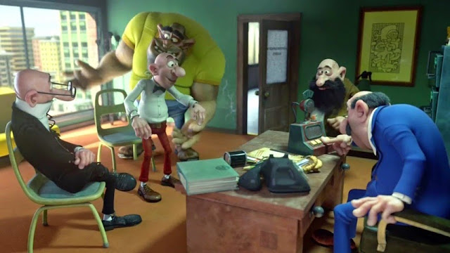 Fotograma: Mortadelo y Filemón contra Jimmy el Cachondo (2014) Fotograma: Mortadelo y Filemón contra Jimmy el Cachondo (2014)