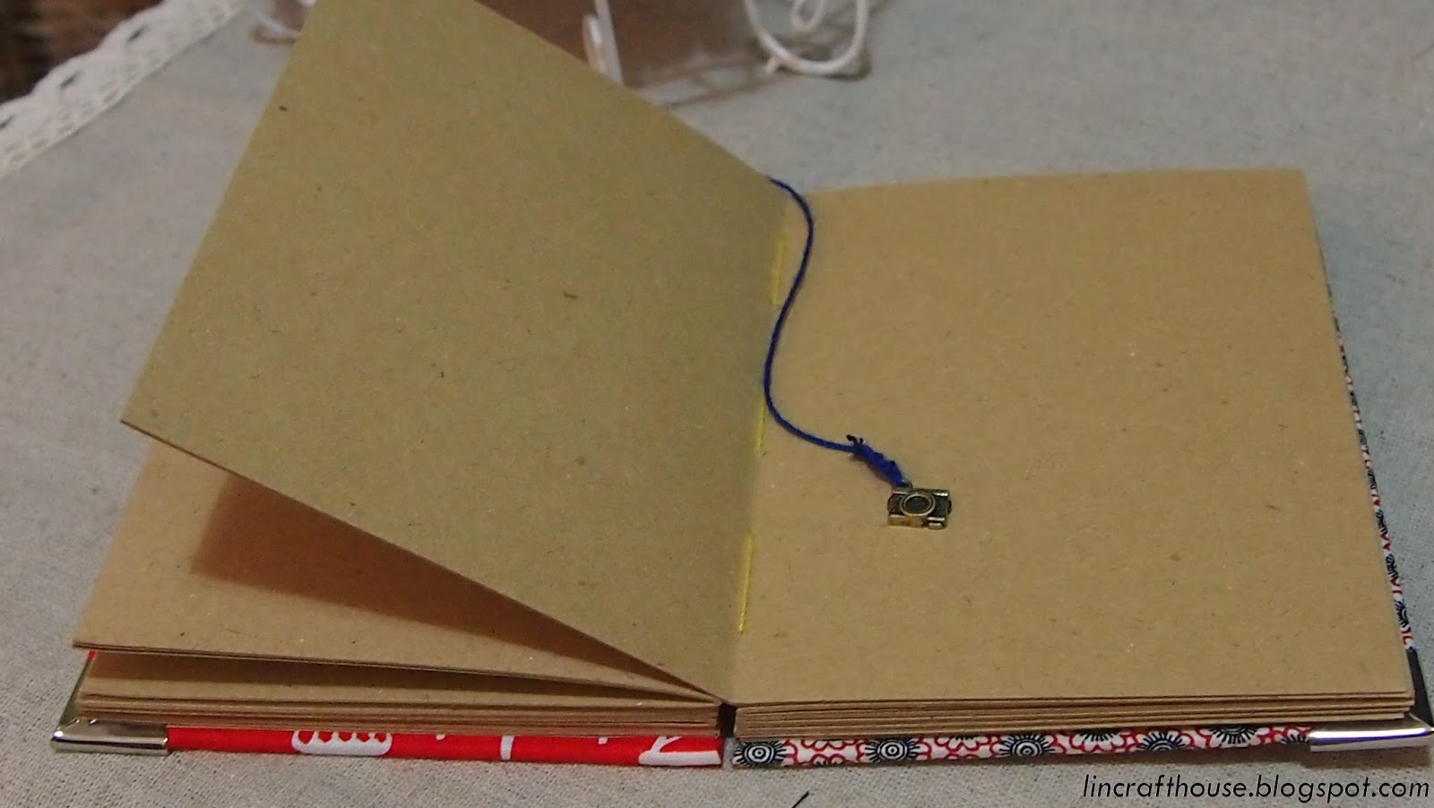 Lin Craft House 築梦手作小屋 French Stitch Bookbinding 手作书 2