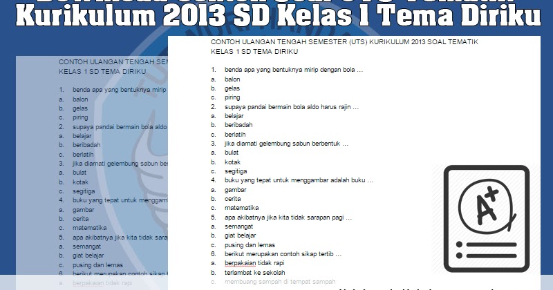 Soal Soal Uts Kurikulum 2013 Kelas Enam6 2016 | download contoh soal uts tematik kurikulum 2013 sd kelas 1 Soal Soal Uts Kurikulum 2013 Kelas Enam6 2016 | download contoh soal uts tematik kurikulum 2013 sd kelas 1