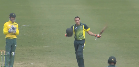 20-year-old debutants Sam Heazlett scores impressive ton in Townsville