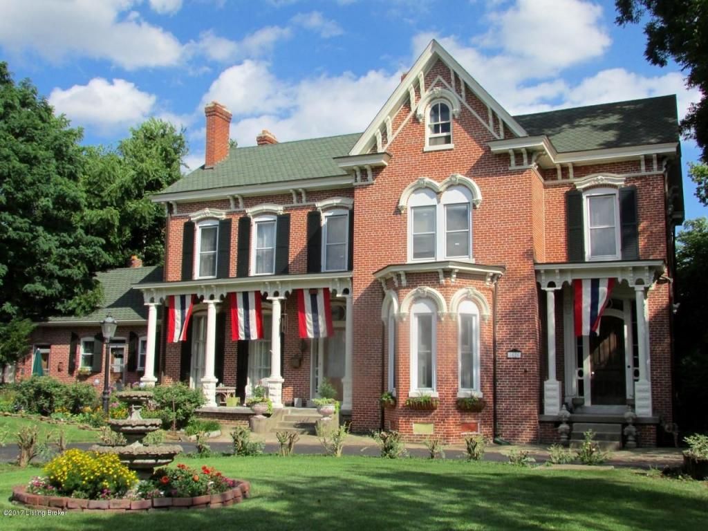 Sweet House Dreams 1887 Italianate Mansion in New Albany, Indiana
