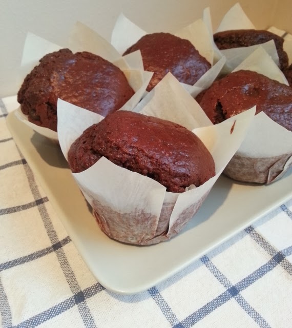 Bikísimas MUFFINS DE CHOCOLATE TIPO STARBUCKS