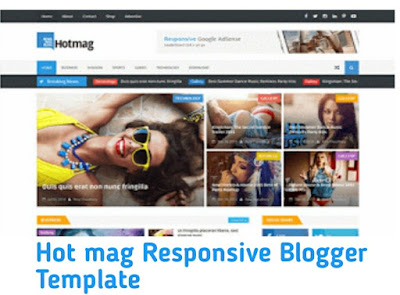 Top 5 Best Blogger Template SEO Friendly 8