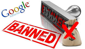 10 Sebab Akaun Google Adsense Kena Banned