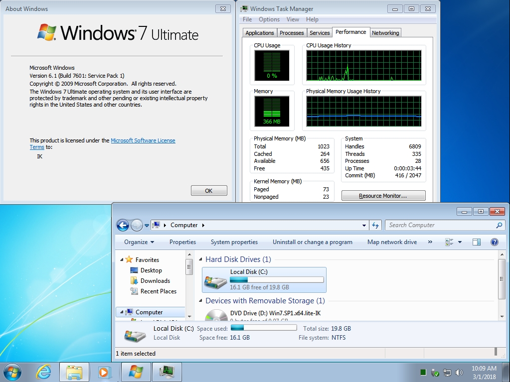 windows 7 lite x64 windows 7 lite x64