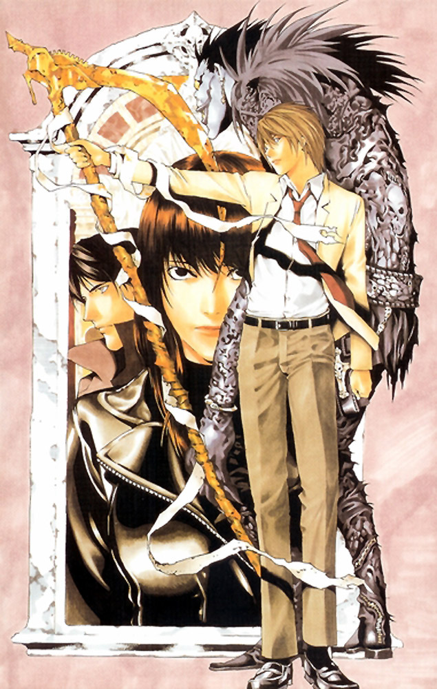 Perdido em Rabiscos Death Note Artbook
