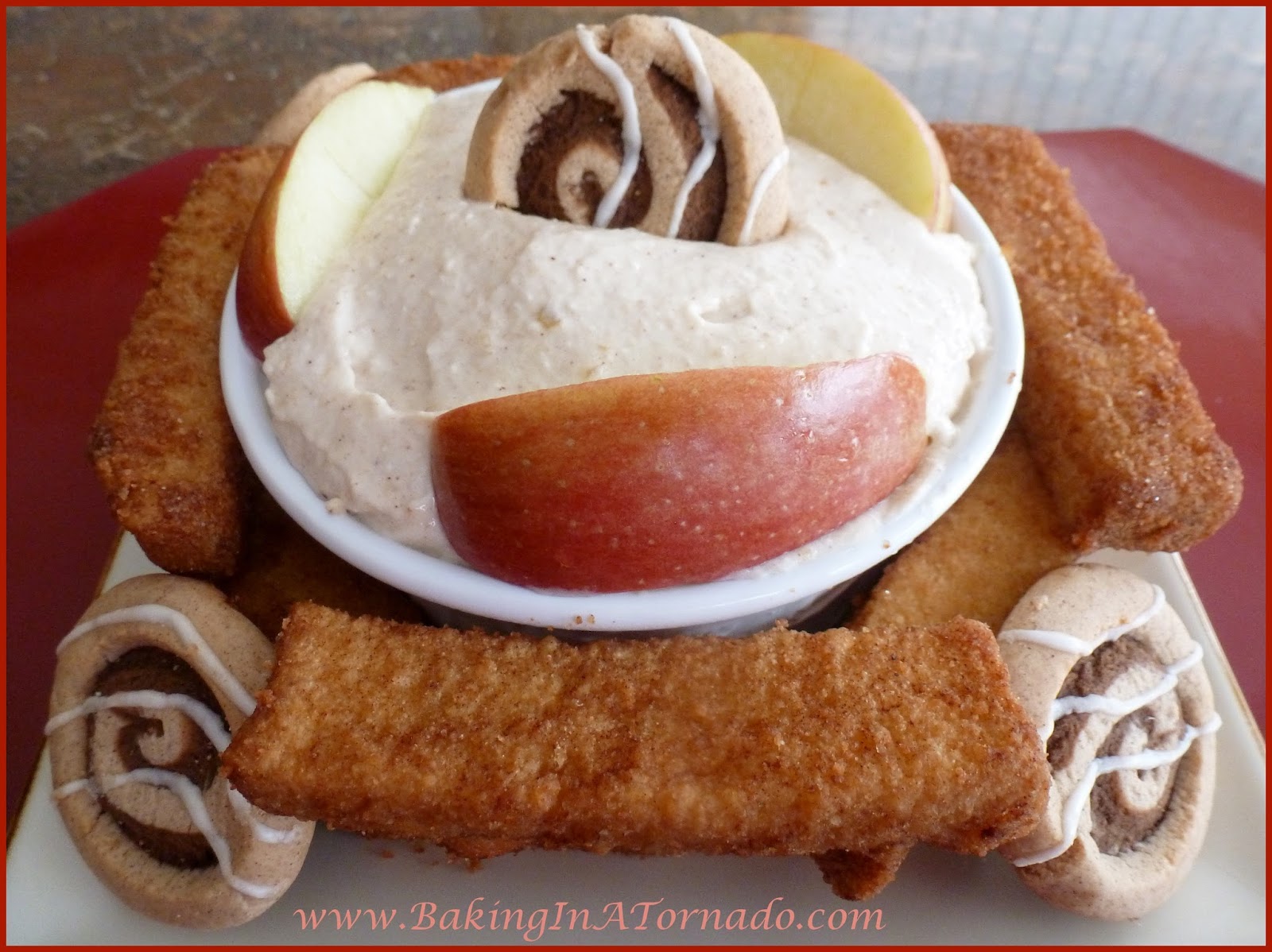 Baking in a Tornado Apple French Toast Brunch Dip