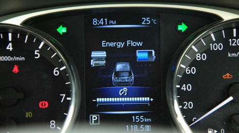 Interior Nissan All-new X-Trail Hybrid Indonesia