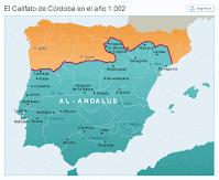 Fuente: http://a401.idata.over-blog.com/4/40/81/42/califato-al-andalus.gif Al-Andalus (año 1002)
