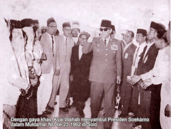 Latar Belakang NU Bergabung dengan Nasakom