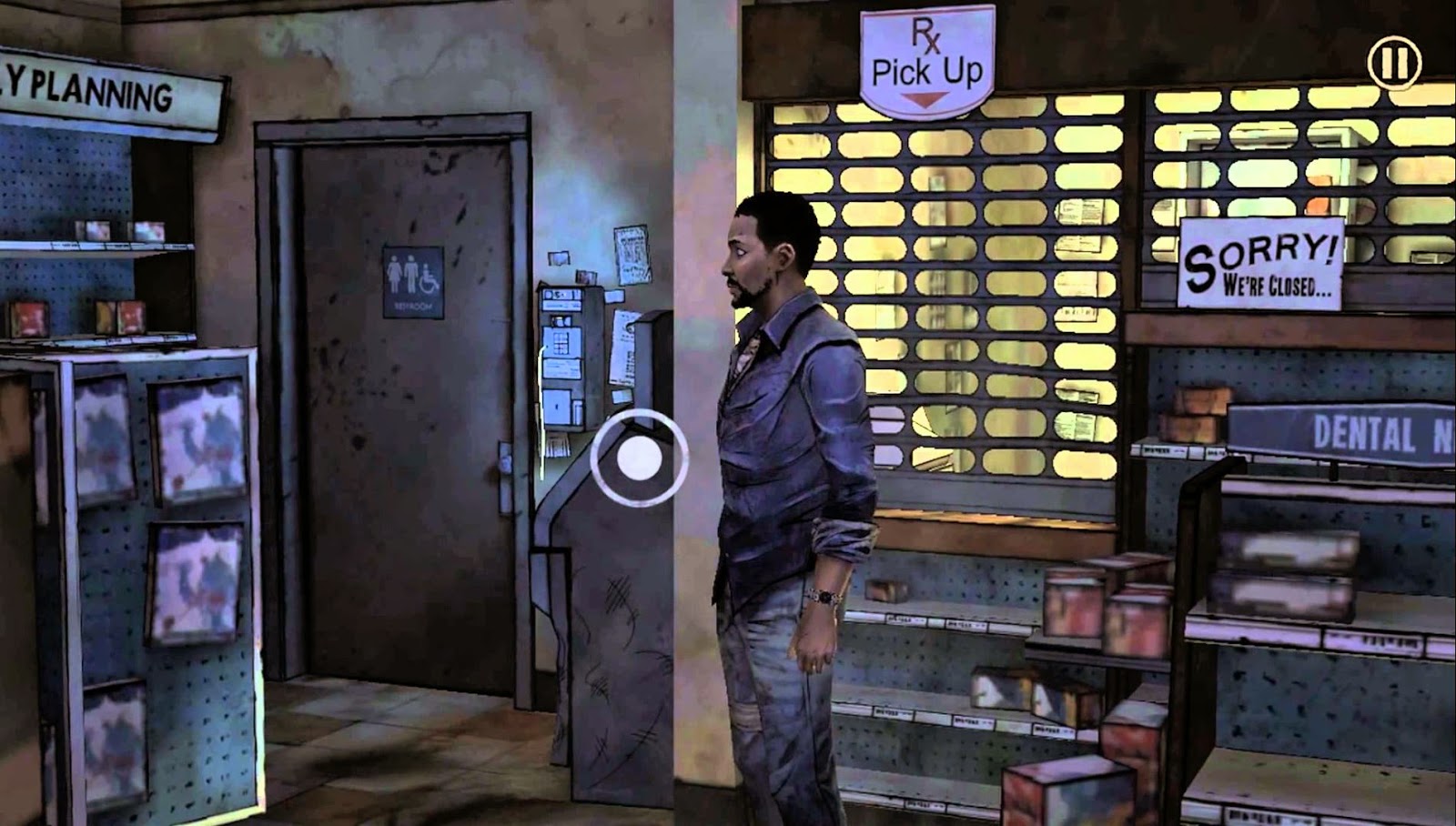 The Walking Dead Season 1 (English and Unlock All Episode) apk + obb