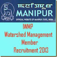 Watershed Management Recruitment 2013