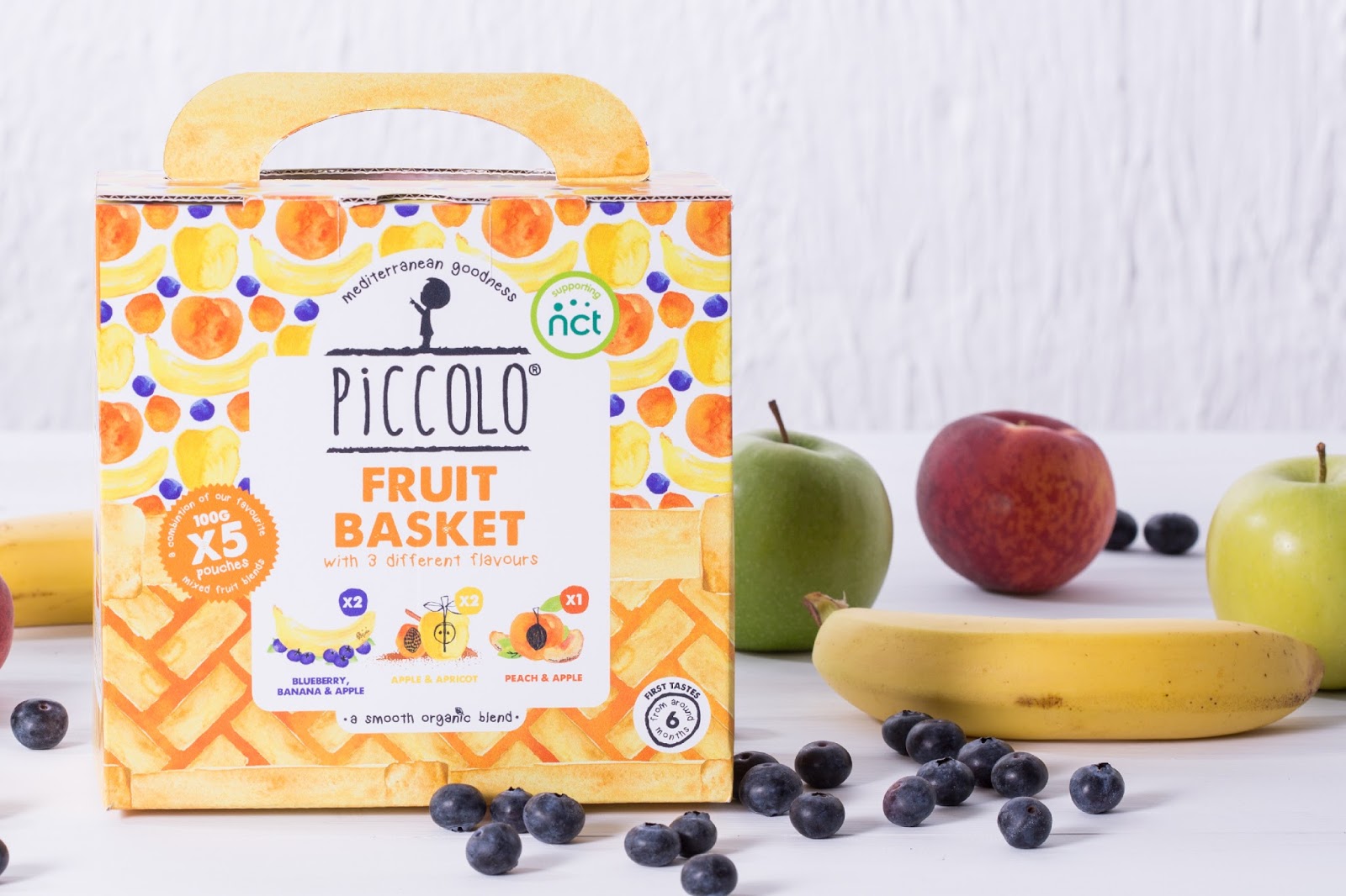 Piccolo Baby Food Baskets on Packaging of the World Creative Package