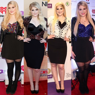Estilo Meghan Trainor