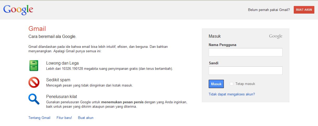Cara Membuat Email di GMail Terbaru | Exist Online