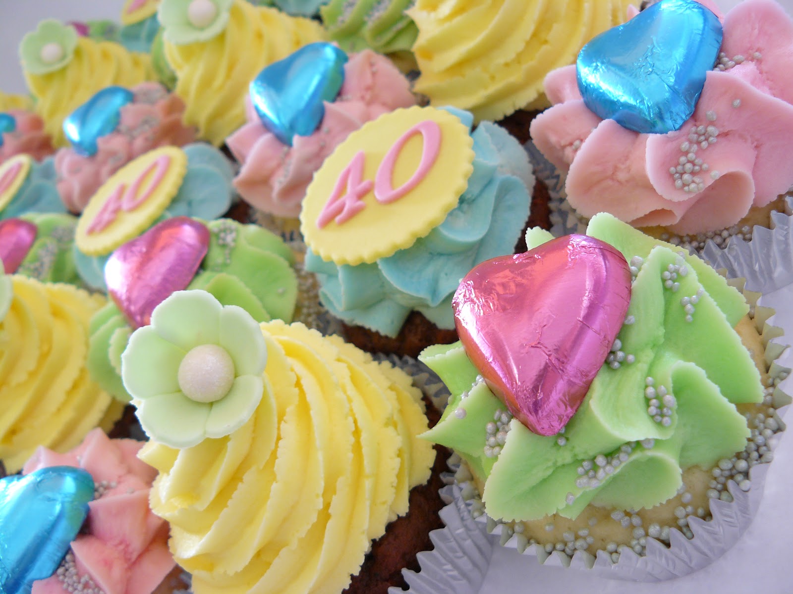 The Cup Cake Taste - Brisbane Cupcakes: Birthday Cupcakes