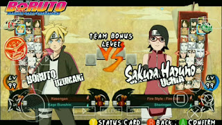 Comment télécharger Naruto Shippuden Ultimate Ninja Impact Jeu Mod Boruto Next Generations PPSSPP Android