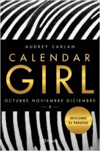 Calendar Girl 4 , Audrey Carlan