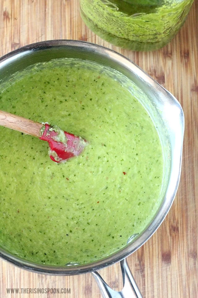Creamy Pesto Sauce with Coconut Milk The Rising Spoon