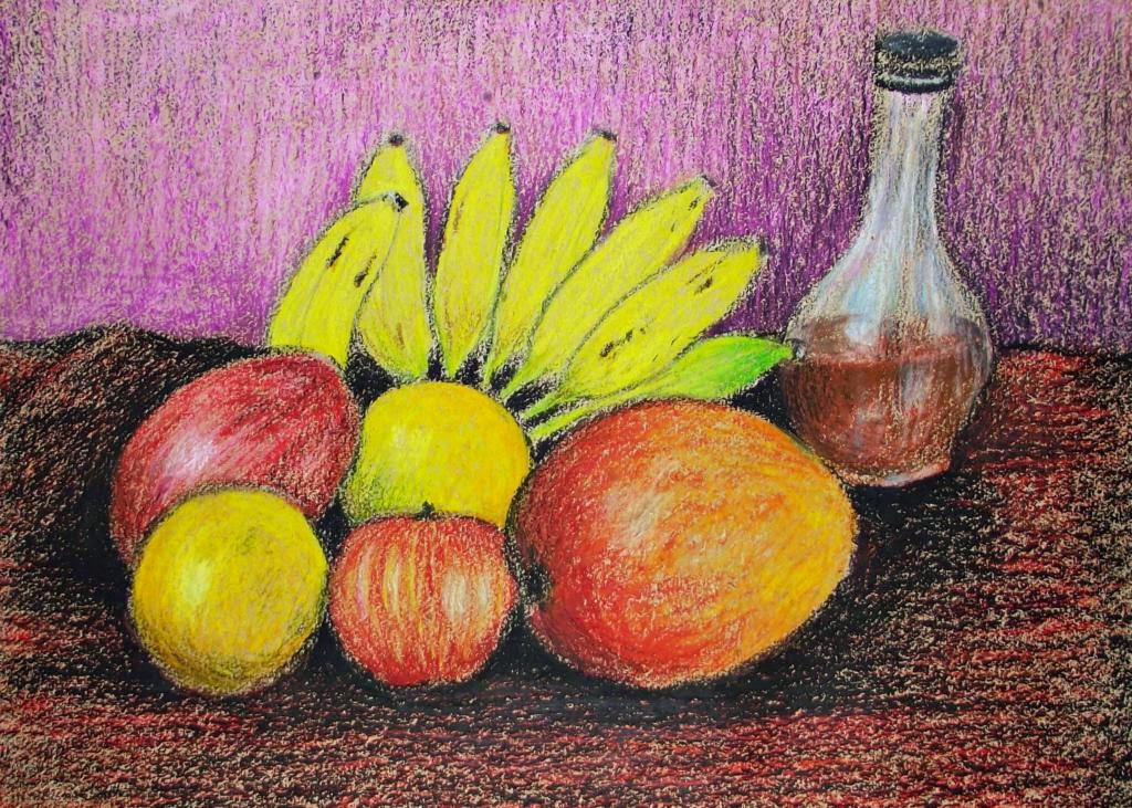 Arte por Parte . Natureza Morta com Frutas 