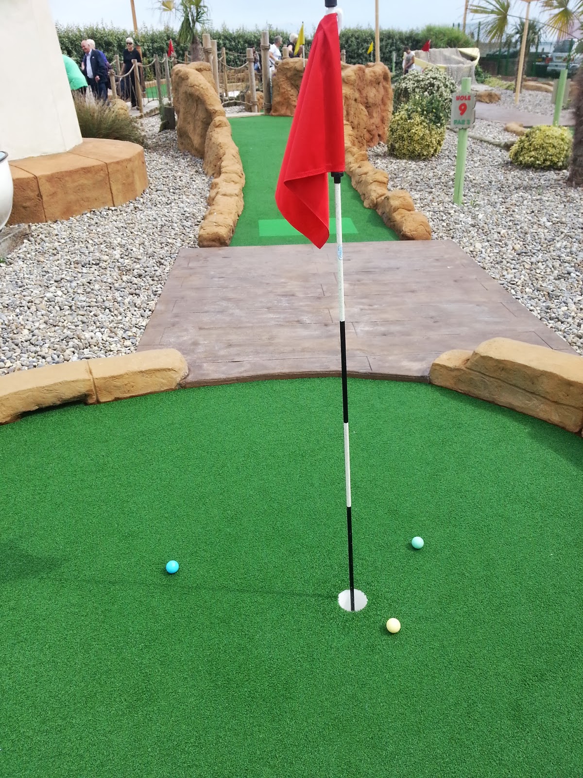 MiniGolf Adventures 9 Castaway Island, Great Yarmouth