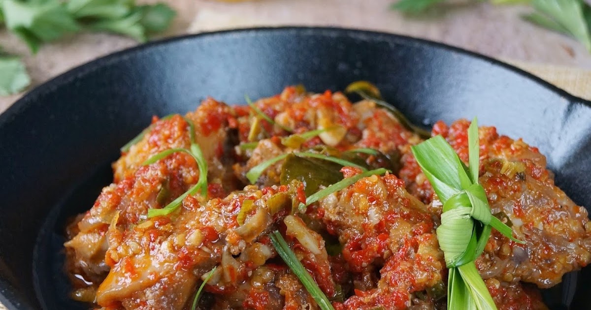 Resep Membuat Ayam Rica Rica Pedas Inikulindo