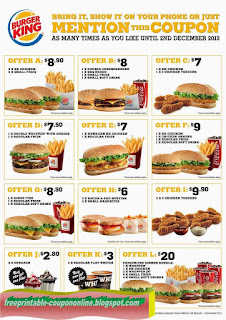 Free burger king coupons march 2019