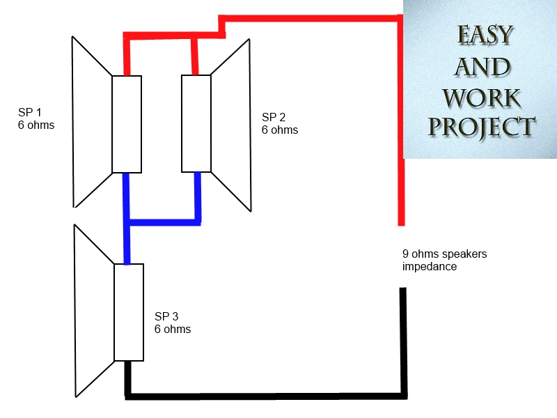 Speaker Wiring Diagram Series Vs Parallel / Subwoofer Wiring Wizard